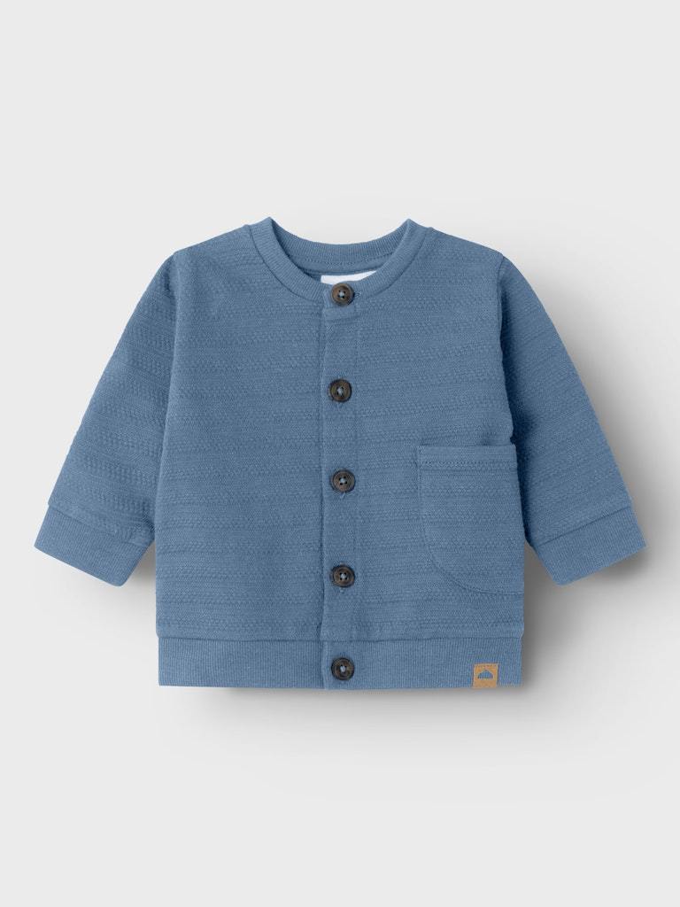 FELPA/CARDIGAN - NAME IT NBMLULAR LS CARD