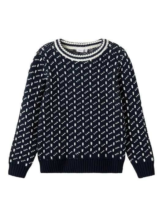 Pullover Nkmopan Ls Knit Name It