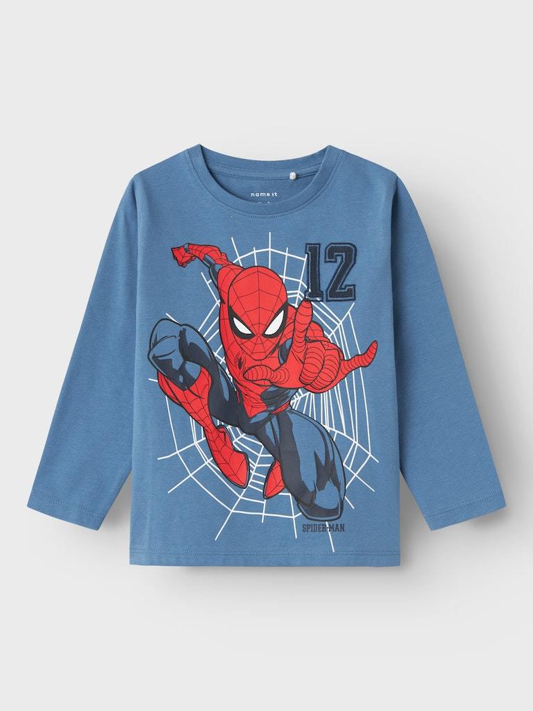 T-SHIRT - NAME IT NMMJARIS SPIDERMAN LS TOP MAR