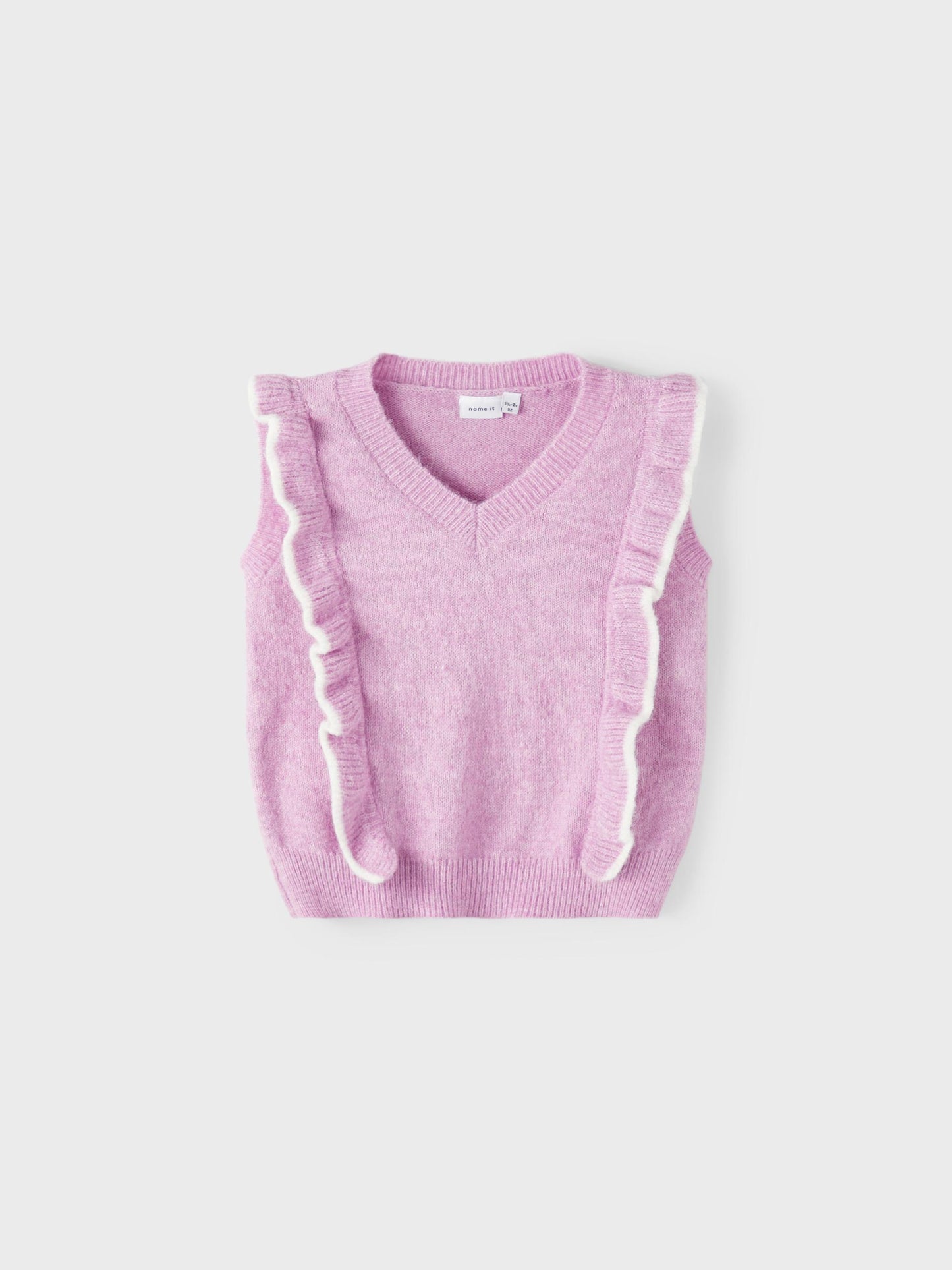 Pullover Nmfnelly Ls Knit Slipover Name It