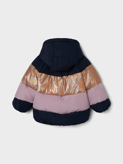 Giubbotto Nmfmille Puffer Jacket Block Foil Name It