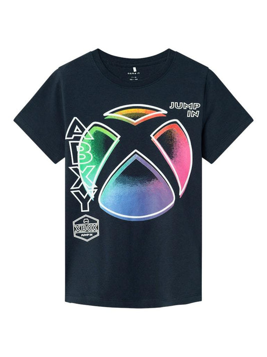 T-SHIRT - NAME IT NKMJIKI XBOX SS TOP BOX BFU