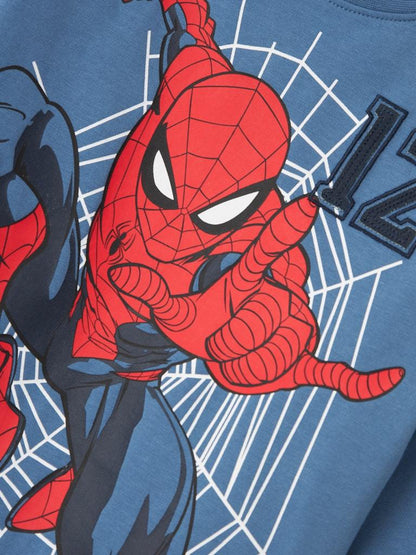 T-SHIRT - NAME IT NMMJARIS SPIDERMAN LS TOP MAR