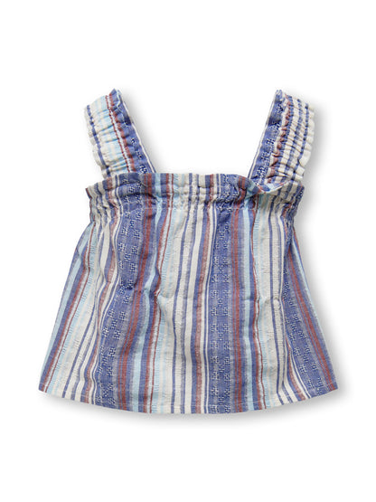 Top Kogthyme Strap Stripe Pnt Only Kids