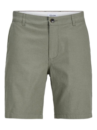 SHORTS - JACK&JONES JPSTDAVE JJLINEN BLEND SHORTS PLS