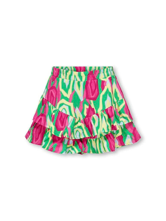 SHORTS - ONLY KIDS KOGSIA LAYRED SKORT PTM