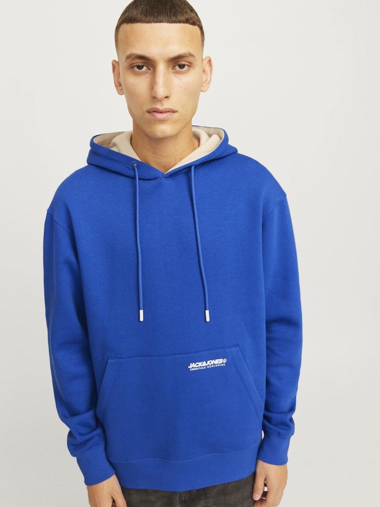 FELPA - JACK&JONES JJELEGACY SWEAT HOOD NOOS