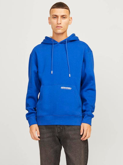 FELPA - JACK&JONES JJELEGACY SWEAT HOOD NOOS