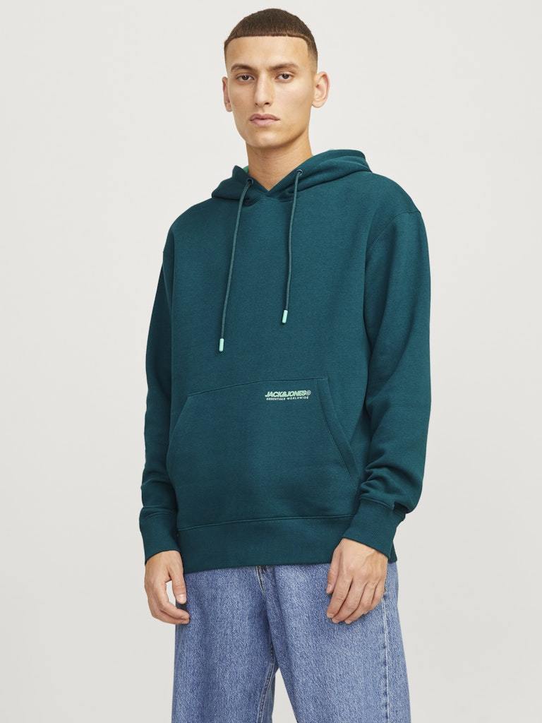 FELPA - JACK&JONES JJELEGACY SWEAT HOOD NOOS