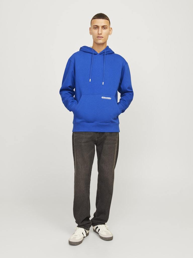 FELPA - JACK&JONES JJELEGACY SWEAT HOOD NOOS