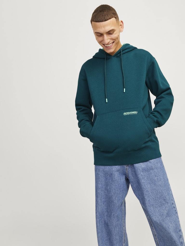 FELPA - JACK&JONES JJELEGACY SWEAT HOOD NOOS