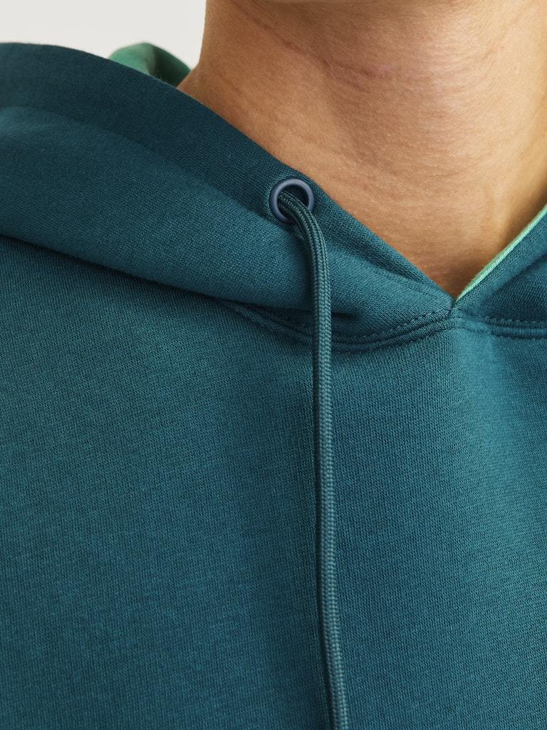 FELPA - JACK&JONES JJELEGACY SWEAT HOOD NOOS