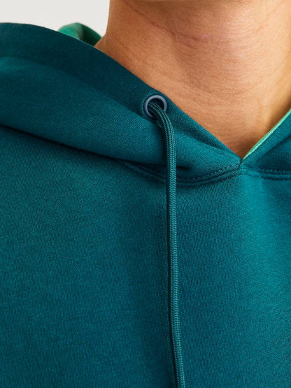 FELPA - JACK&JONES JJELEGACY SWEAT HOOD NOOS