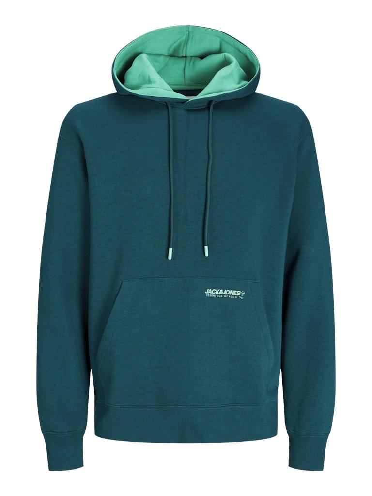 FELPA - JACK&JONES JJELEGACY SWEAT HOOD NOOS