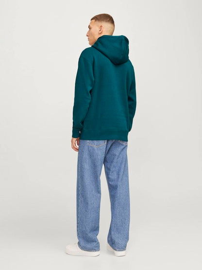 FELPA - JACK&JONES JJELEGACY SWEAT HOOD NOOS