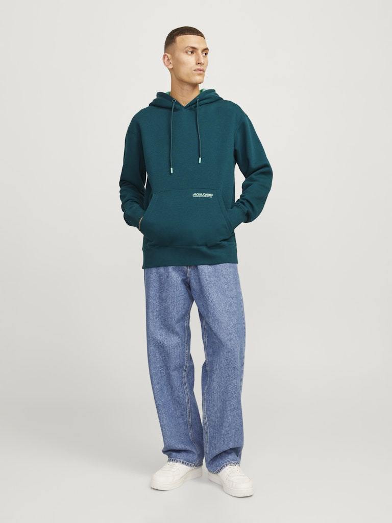 FELPA - JACK&JONES JJELEGACY SWEAT HOOD NOOS