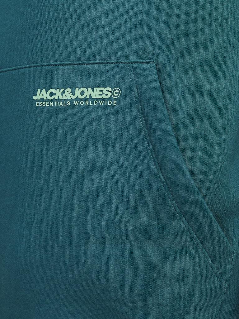 FELPA - JACK&JONES JJELEGACY SWEAT HOOD NOOS