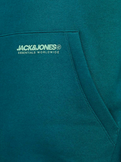 FELPA - JACK&JONES JJELEGACY SWEAT HOOD NOOS