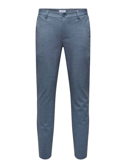 PANTALONE - ONLY & SONS ONSMARK SLIM 02093 HERRINGBONEPANT NOOS