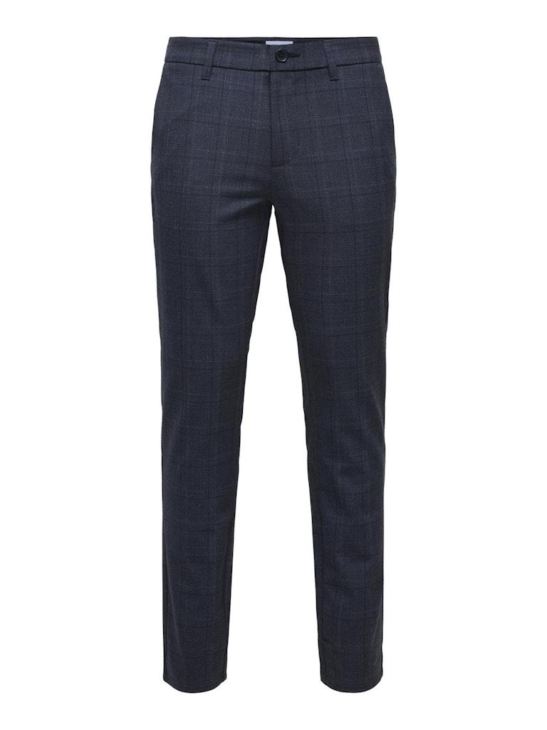 PANTALONE - ONLY & SONS ONSBRAD LIFE SLIM CHECK 0184 PANT NOOS