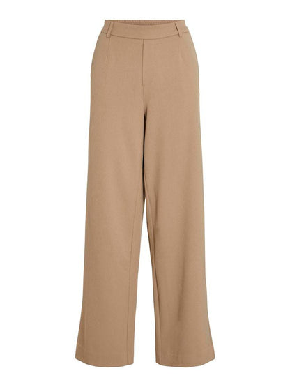 Pantalone - Vila Vivarone Hw Wide Pant - Noos