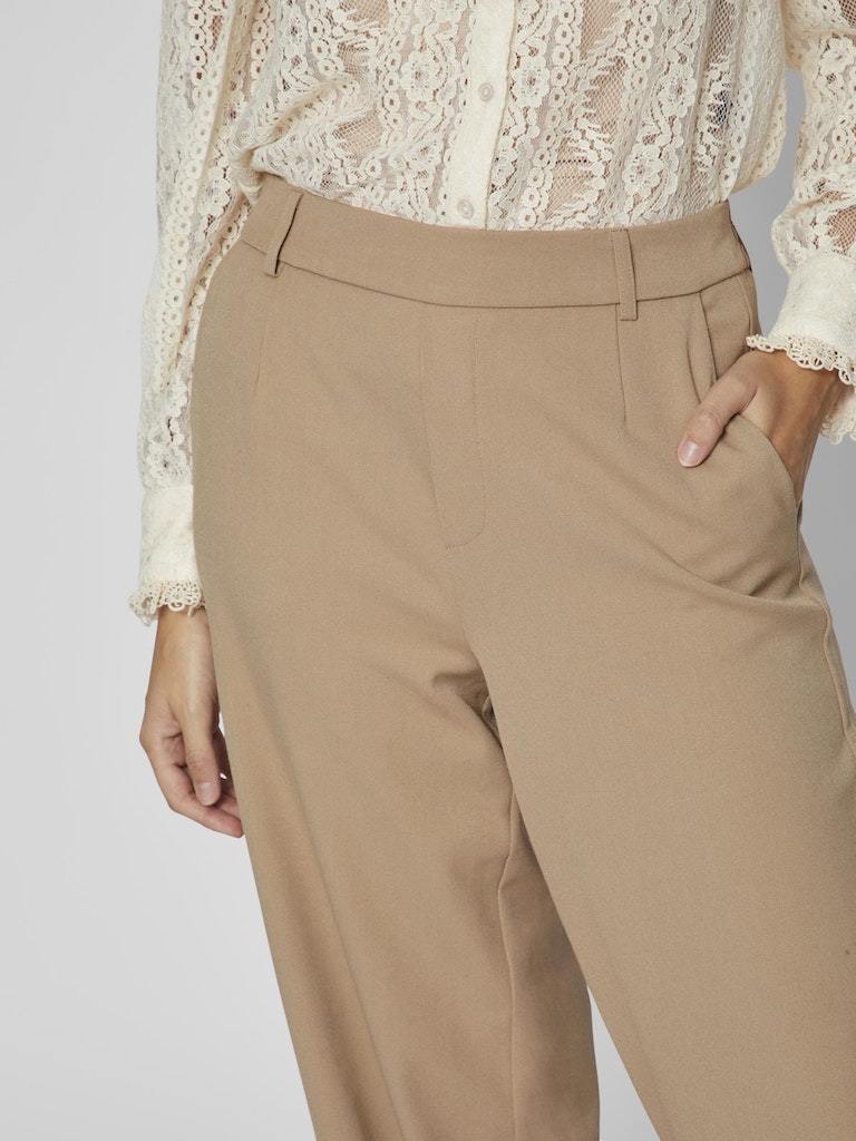 Pantalone - Vila Vivarone Hw Wide Pant - Noos