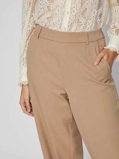 Pantalone - Vila Vivarone Hw Wide Pant - Noos