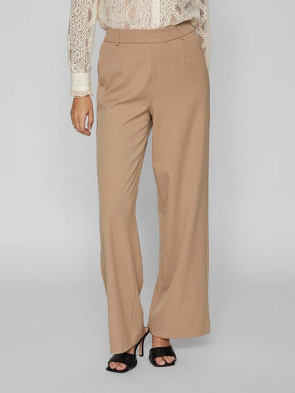 Pantalone - Vila Vivarone Hw Wide Pant - Noos