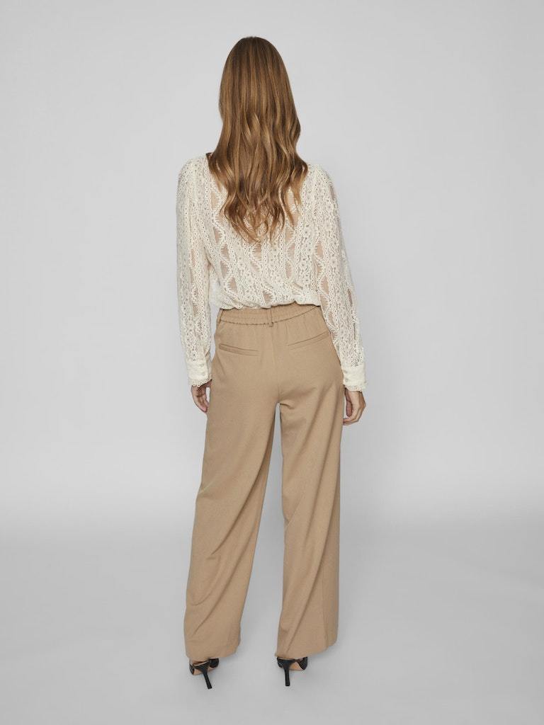 Pantalone - Vila Vivarone Hw Wide Pant - Noos