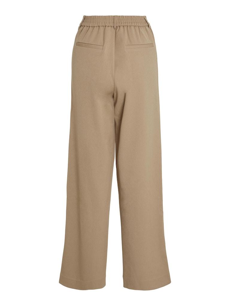 Pantalone - Vila Vivarone Hw Wide Pant - Noos