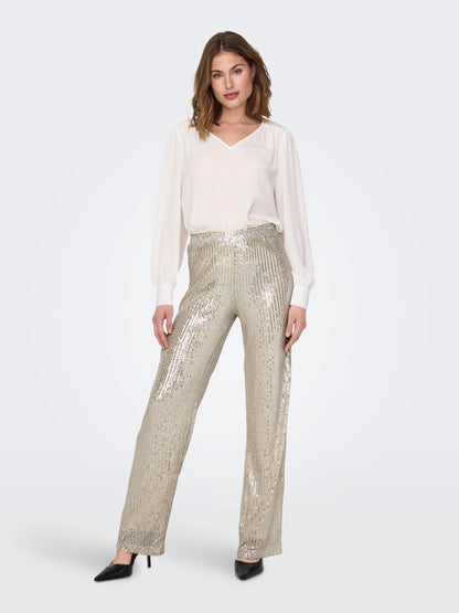 Pantalone Onlgoldie Wide Pant Wvn Only
