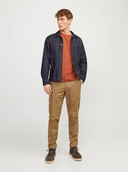 PANTALONE CARGO - JACK&JONES JPSTACE JJSUMMER CARGO