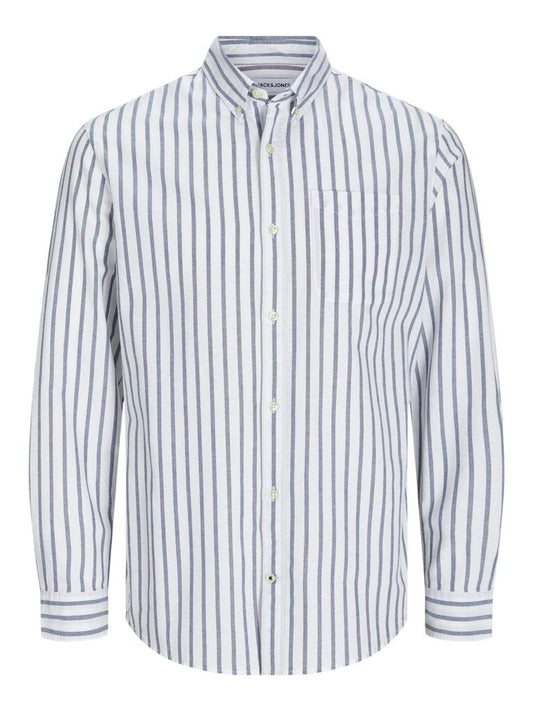 CAMICIA - JACK&JONES JJEOXFORD SHIRT L/S S21 PS NOOS