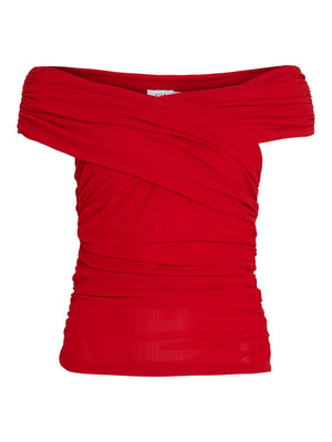 Vila - Top donna | vipartina off shoulder s/l /su