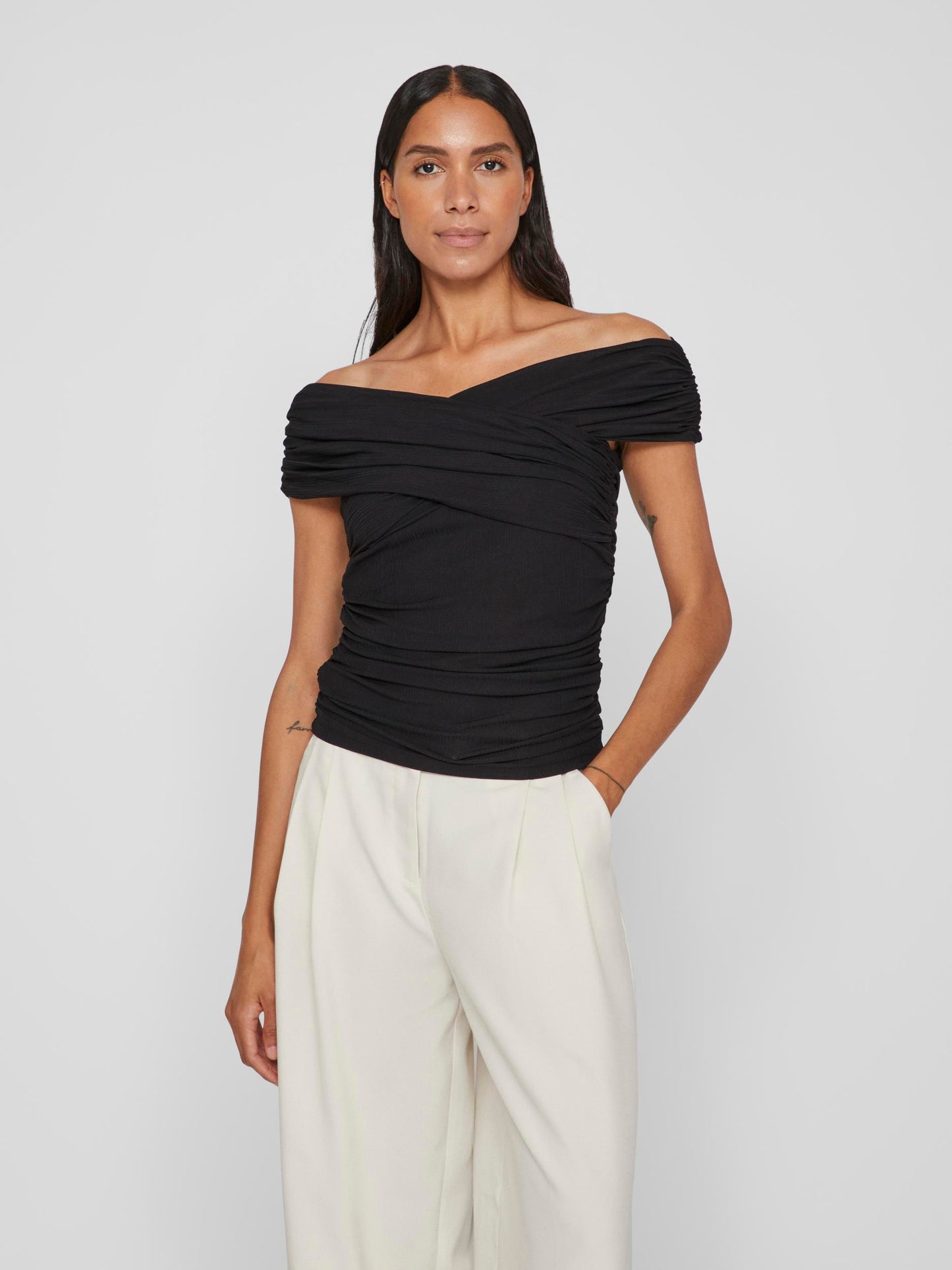 Top Vipartina Off Shoulder S/L /Su Vila