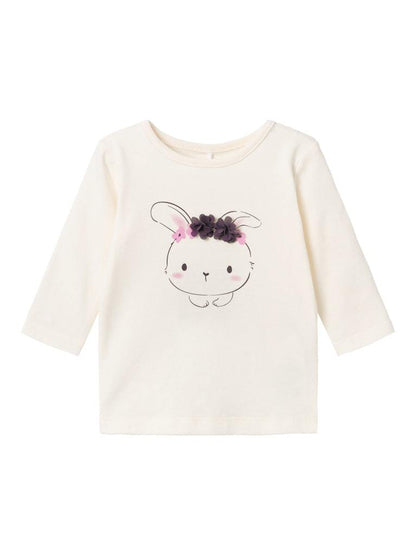 T-SHIRT - NAME IT NBFNASJA LS TOP BOX