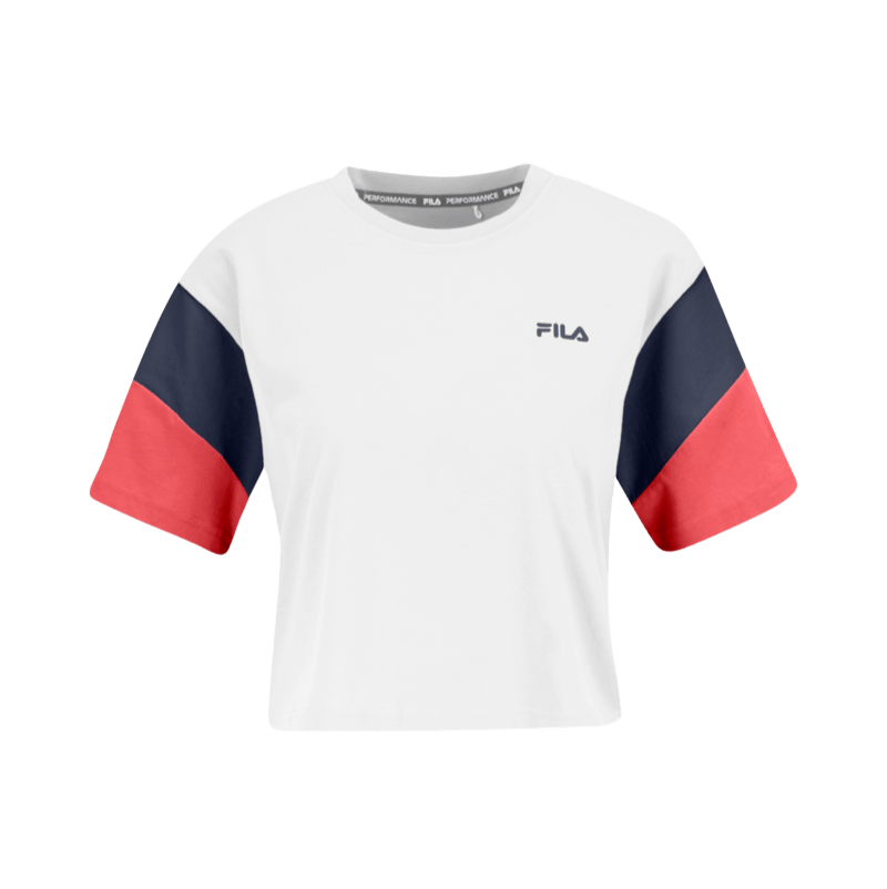 Fila - Maglietta Temi Bloched Cropped