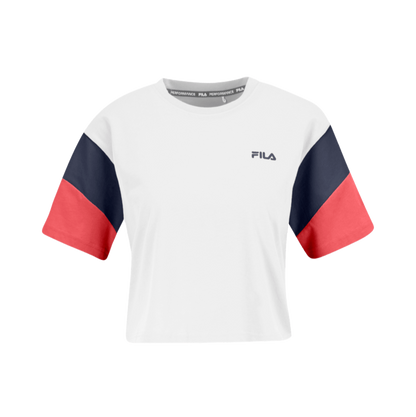 Fila - Maglietta Temi Bloched Cropped