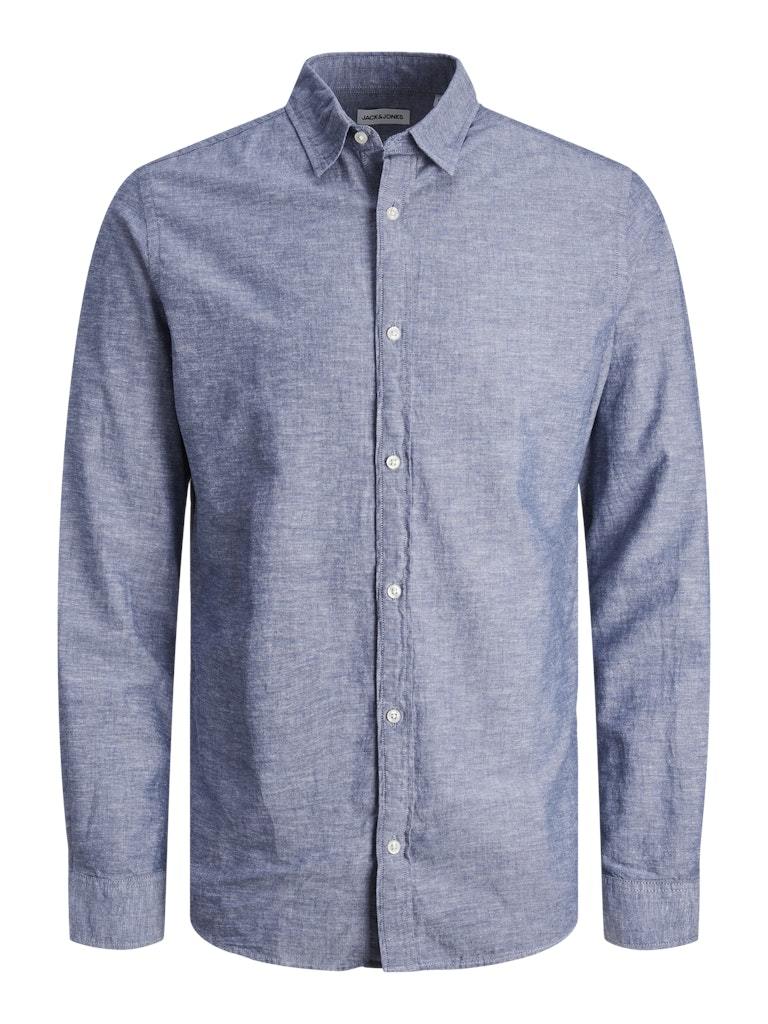 Camicia - Jack&Jones Jjelinen Blend Shirt Ls Sn