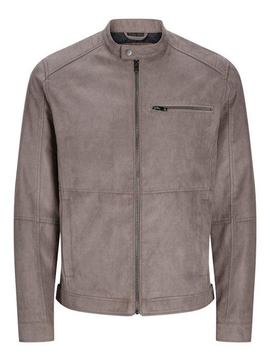 BIKER - JACK&JONES JJEDYLAN BIKER JACKET NOOS