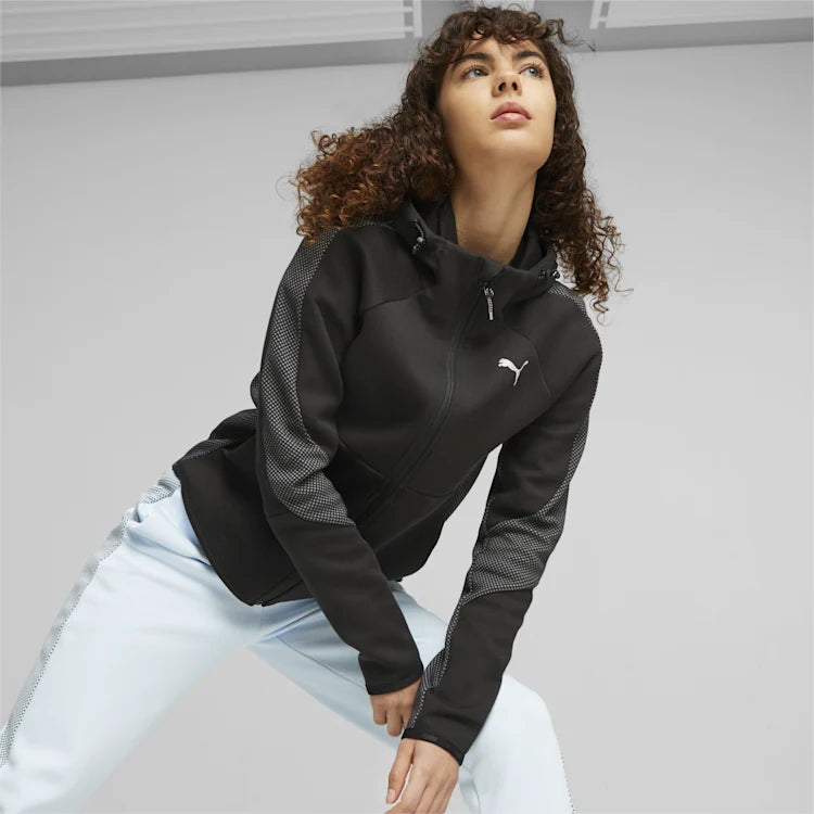 Felpa Evostripe Fullzip Puma