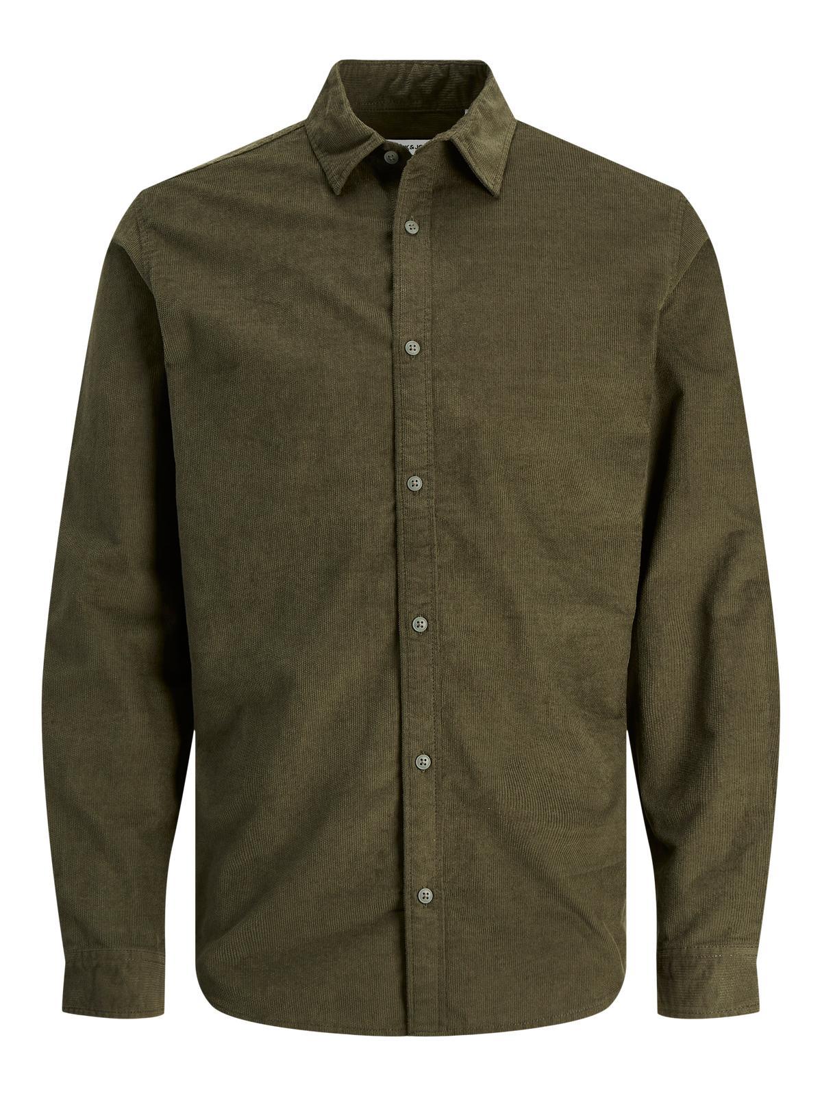 Camicia Jjplain Corduroy Shirt Ls Aw23 Jack&Jones