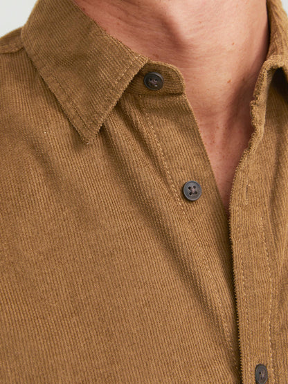 Camicia Jjplain Corduroy Shirt Ls Aw23 Jack&Jones