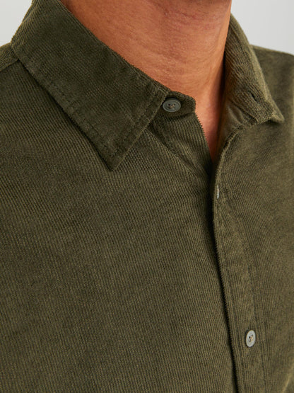 Camicia Jjplain Corduroy Shirt Ls Aw23 Jack&Jones