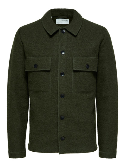 Camicia Homme Nealy Knit Workwear W Noos Selected