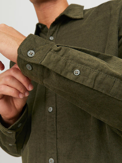 Camicia Jjplain Corduroy Shirt Ls Aw23 Jack&Jones