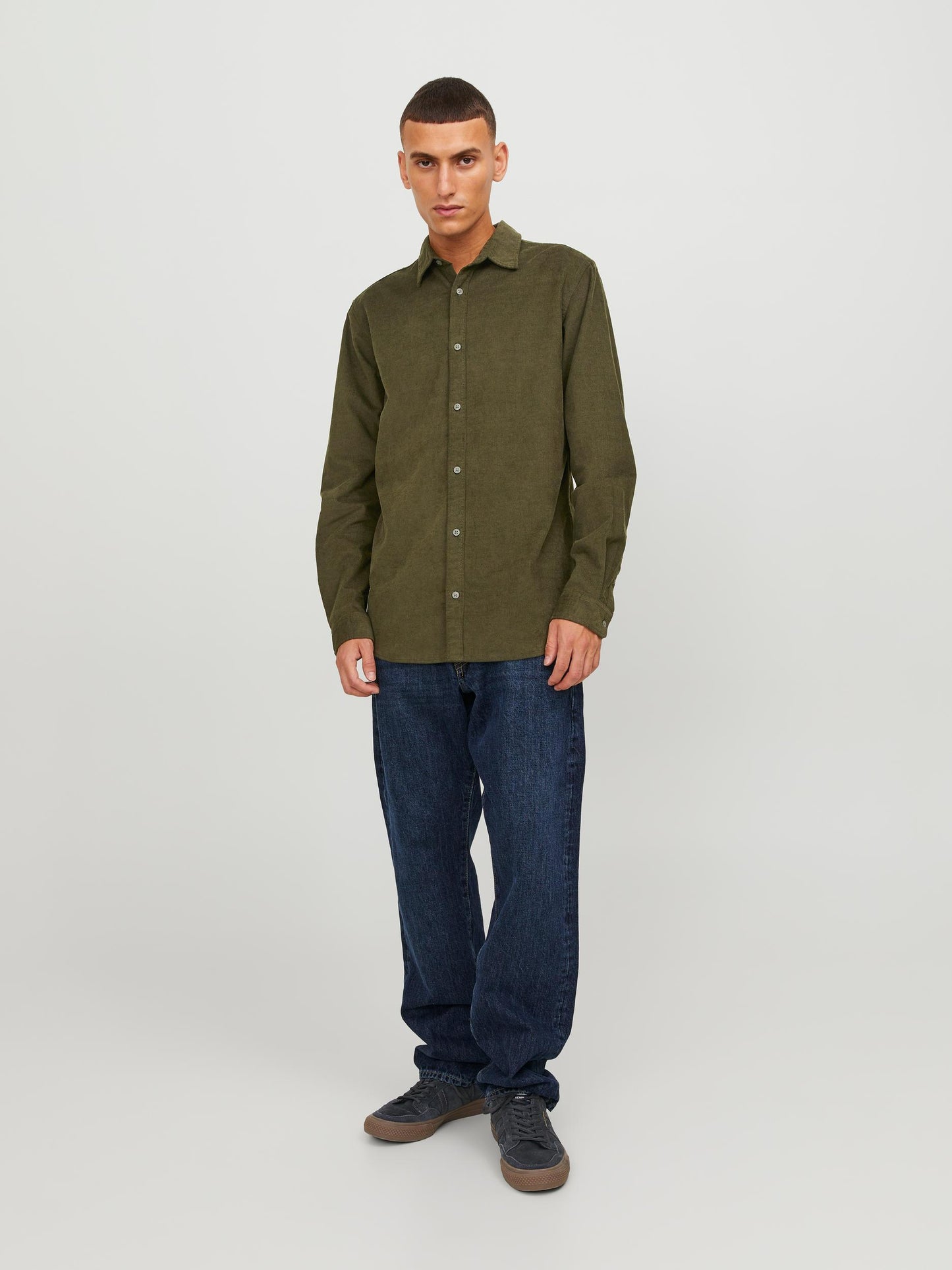 Camicia Jjplain Corduroy Shirt Ls Aw23 Jack&Jones