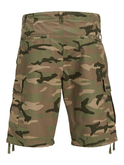 SHORTS - JACK&JONES JPSTCOLE BARKLEY JJCARGO SHORTS SN