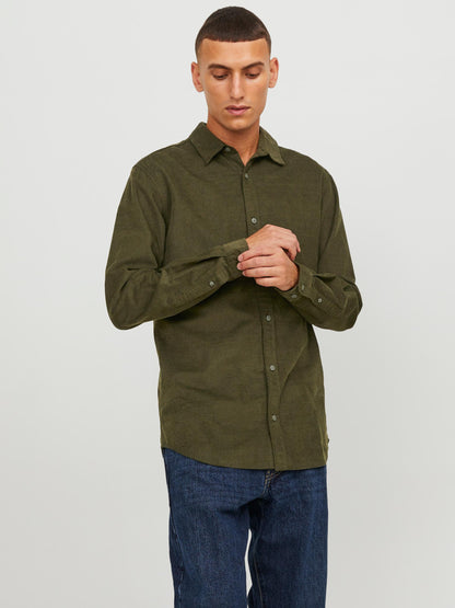 Camicia Jjplain Corduroy Shirt Ls Aw23 Jack&Jones