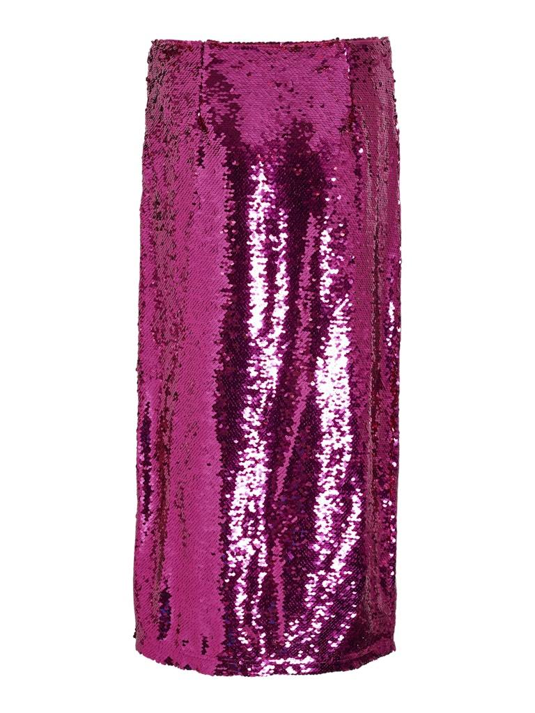 GONNA - VILA VIETTA MIDI SEQUIN SKIRT/DC